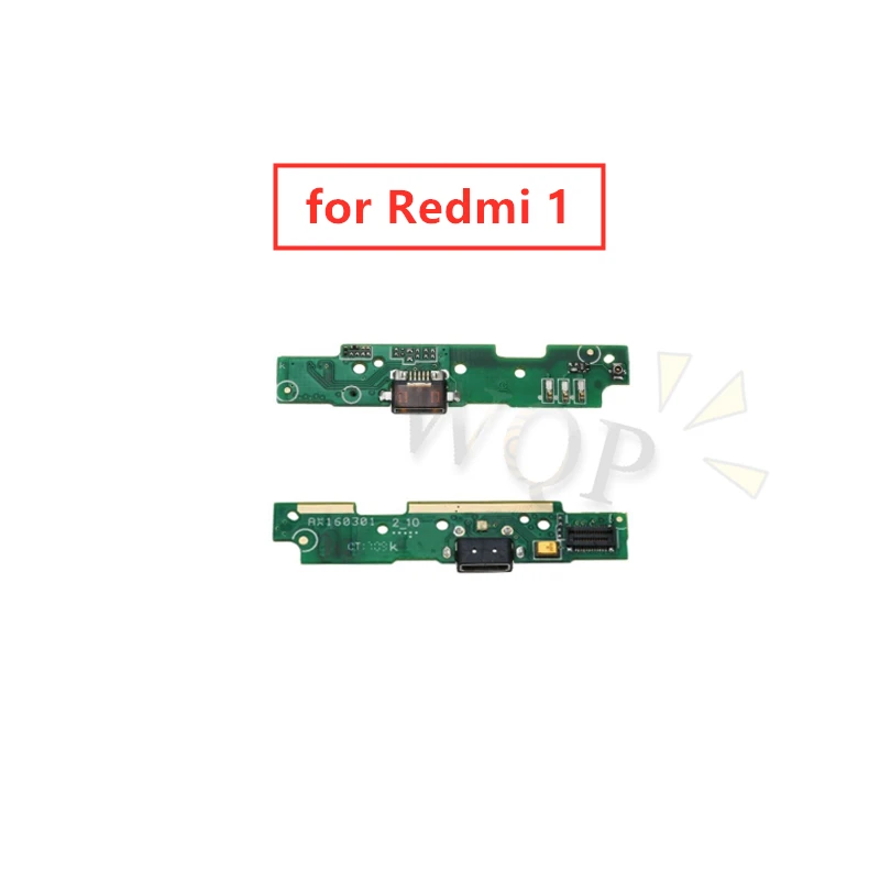 Для Xiaomi Redmi 1 USB зарядный порт док-разъем Печатная плата гибкий кабель для экрана