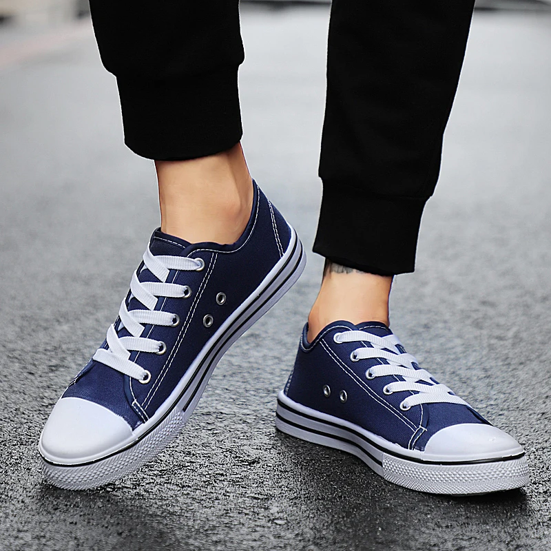 NORTHMARCH/парусиновая обувь Мужская летняя модная брендовая мужская Повседневные