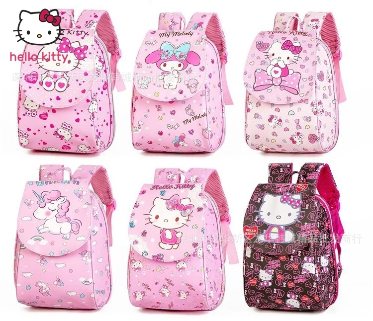 

Рюкзак с откидной крышкой для девочек Hellokitty Kitty