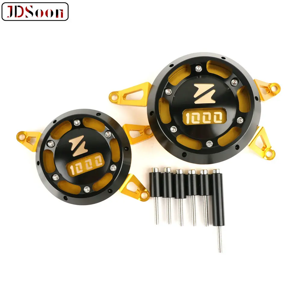 

For Kawasaki Z1000 Z1000sx Z1000R 2010-2018 Motorcycle CNC Engine Cover Stator Case Crash Slider Guard Protection Z 1000 SX /R