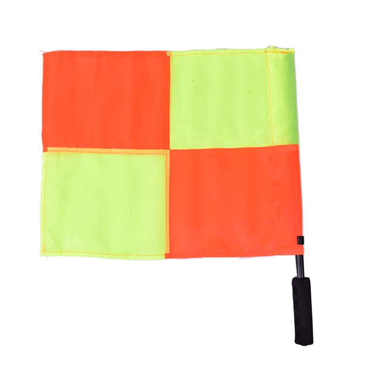 

1pc Soccer referee flag Fair Play Sports match Football flags Referee equipment