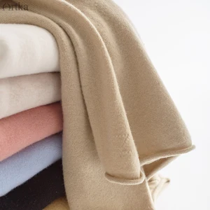 Женский свитер ARTKA, разноцветный пуловер с высоким воротом, Осень-зима 2019, YB11791D, 100%, свитер из чистой шерсти