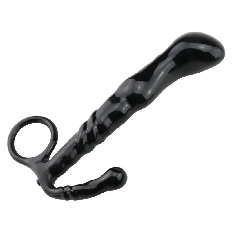 Массажер простаты Анальная пробка секс игрушки для мужчин женщин силиконовая 3