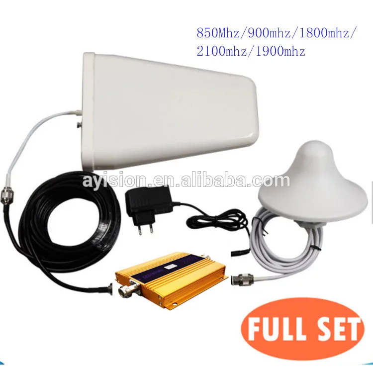 Низкая цена Мобильный Ретранслятор 3g Gsm Dcs усилитель сигнала WCDMA просмотр Ayision/oem