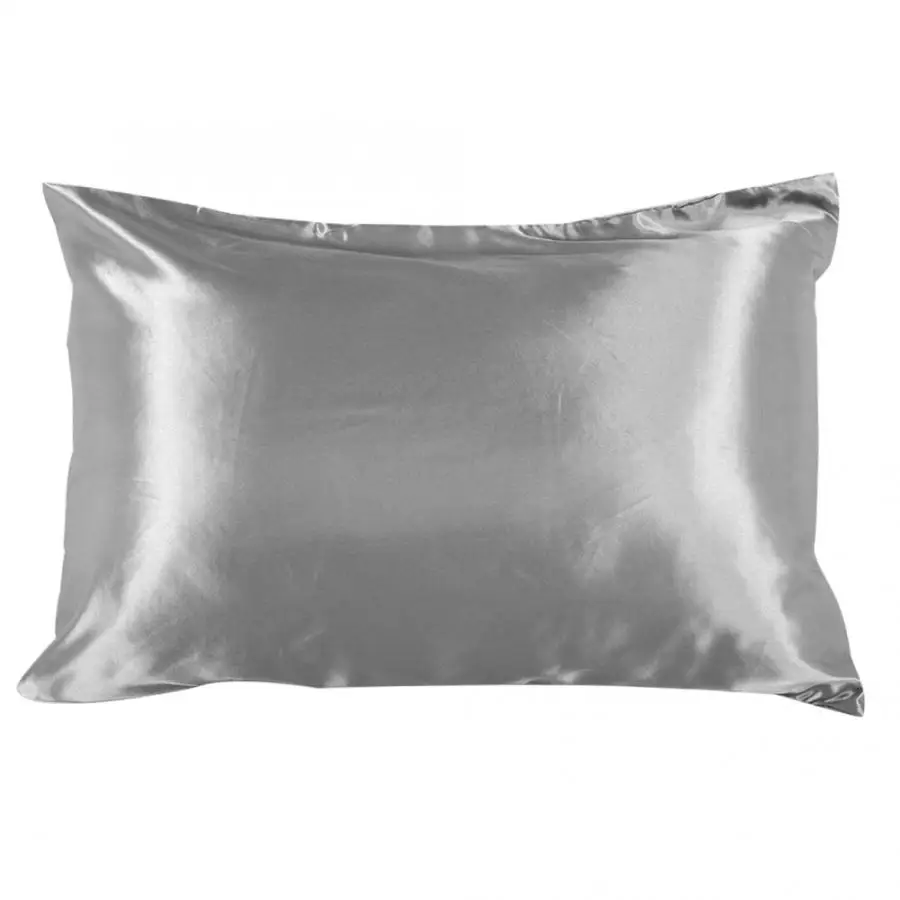 Наволочка 100% полиэстер Мягкая шелковистая сатиновая наволочка отлично подходит