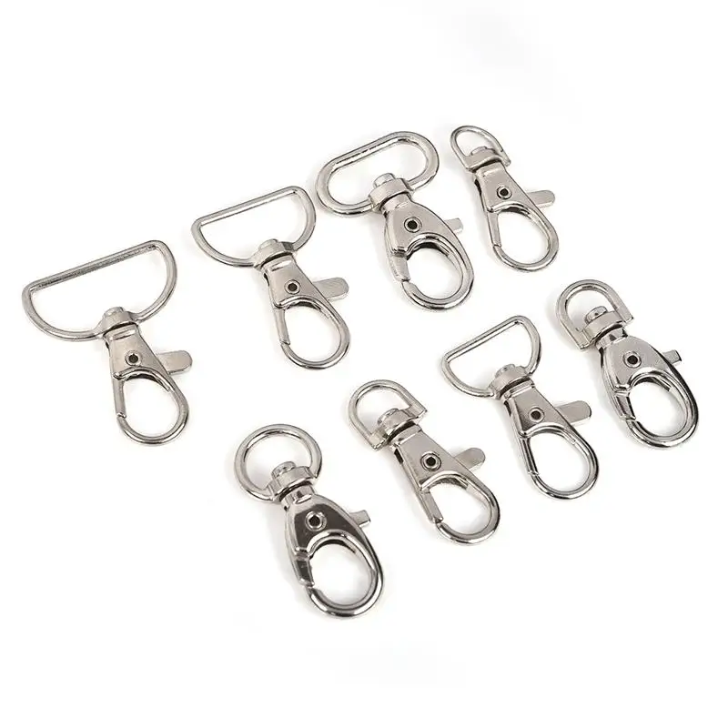 10 шт. металлический поворотный триггер Loster застежки защелкивающийся крючок