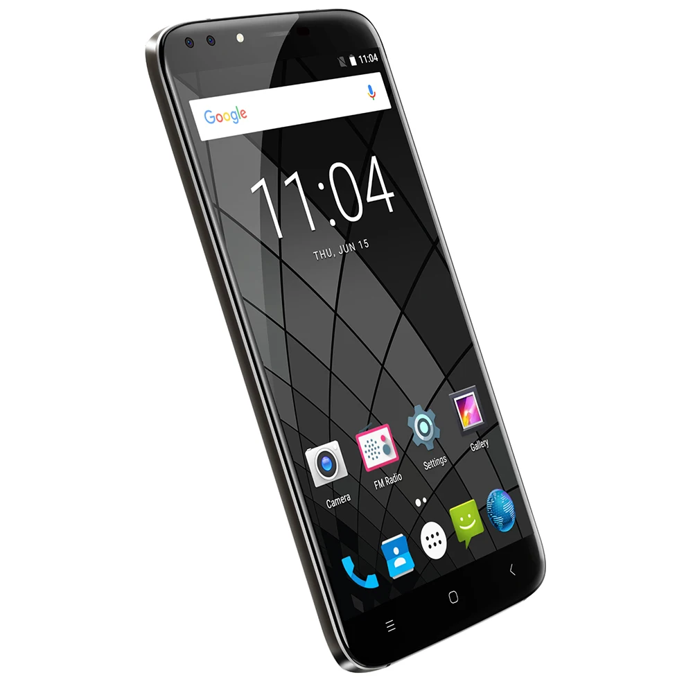 Промо-акция! Смартфон Oukitel U22 3g 5 'ɺndroid 7 0 MTK6580 четырехъядерный четыре камеры 8.0MP