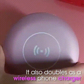 СВЕТОДИОДНЫЙ беспроводной зарядный зеркало косметическое портативное