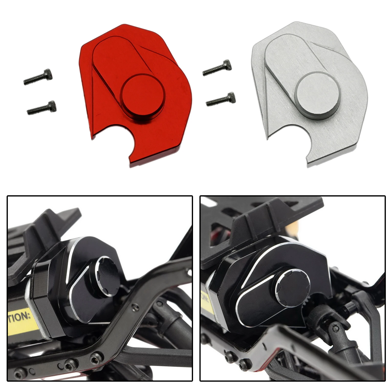 

Metal Gear Box Shell for Axial SCX24 AXI00001 Crawler Car Buggy Trucks
