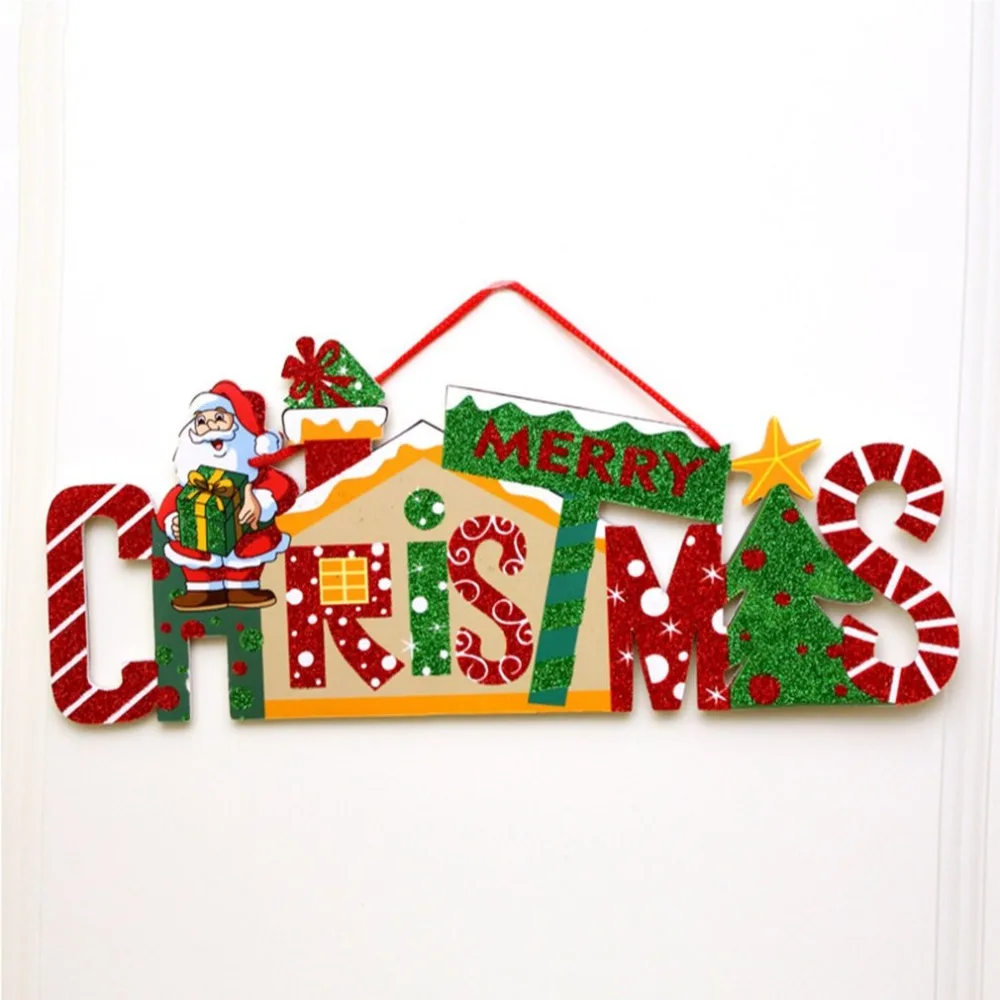 Рождественское украшение пенопластовый снеговик колокольчик Санта Клаус