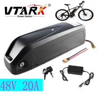 electric bicycle battery hailong 18650 battery pack 52v 17ah 48v 36v 12ah 17ah 20ah 30ah suitable for 1000w downpipe of mountain