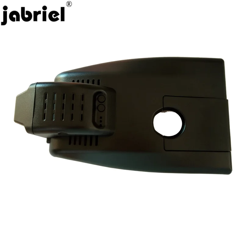 Автомобильный видеорегистратор Jabriel 1080P камера 24 часа с двойным объективом для