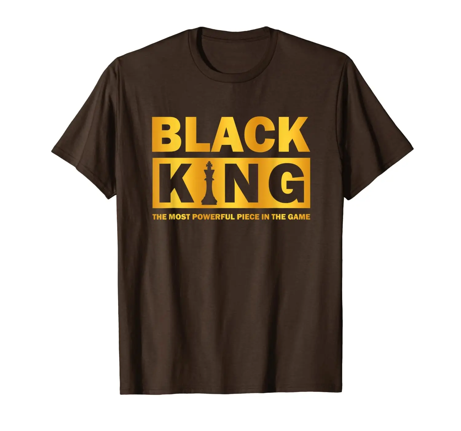 

Самый мощный деталь в игре черная футболка King