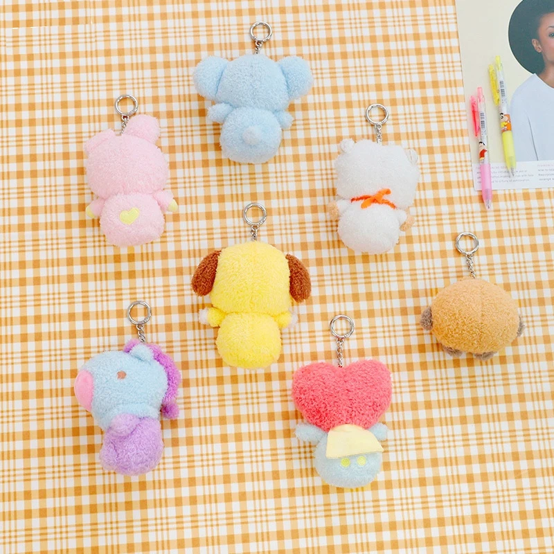 

Kpop New Style Anime Baby Kawaii Plush Toys Pendant Backpack Decoration Dolsl Cute Stuffed Toys Gift For Girlfriend Fans