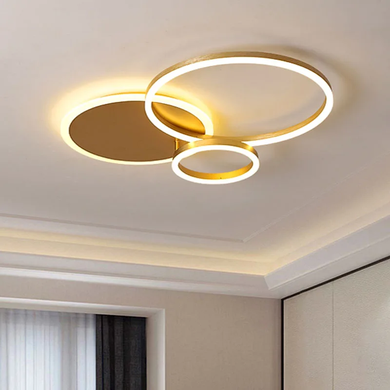 Потолочные светильники 54 Вт светодиодный современный челый акриловый