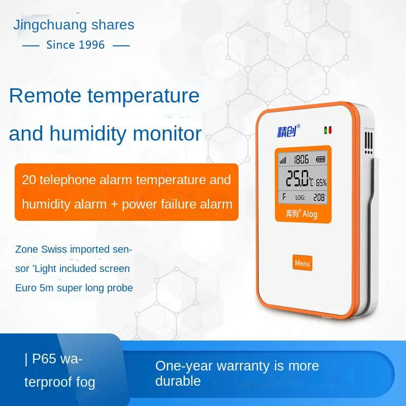 

YY Wireless Remote Mobile Phone Alarm Agricultural Greenhouse Industrial Temperature Moisture Meter