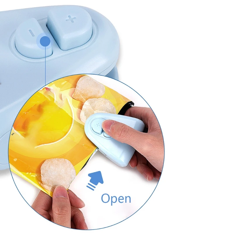 

Portable Bag Sealer,Handheld Heat Bag Sealer,Mini Heat Bag Sealer Sealing Machine Hand,Compact Sealing Household Machine