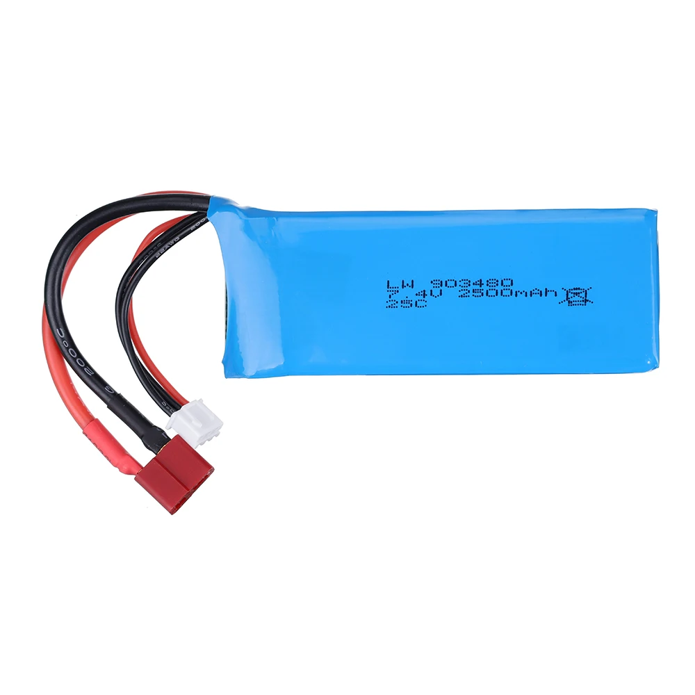 2s RC Lipo Battery 7.4v 2500mAh Drone for Syma X8C X8W X8G X8 X8HC X8HG X8HW HQ899 T70CW Quadcopter Spare Parts