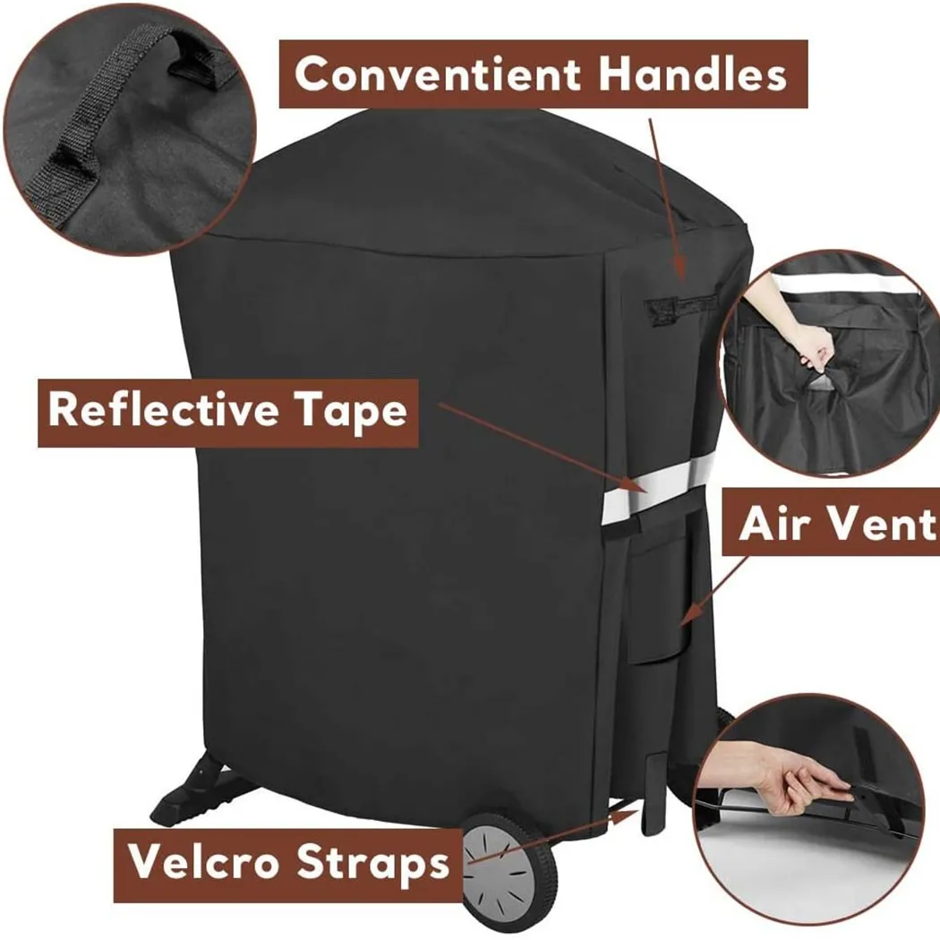 

Waterproof Dust Covers BBQ Grill Cover Barbecue Gas Grill Cover For Weber Q1000/Q2000 Series Gas Patio