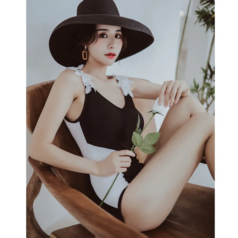 Женский слитный купальный костюм одежда для плавания серфинга боди Хепберн