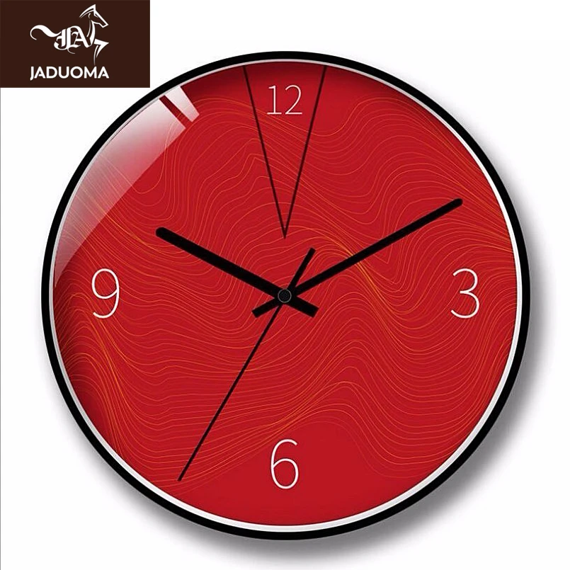 Настенные часы JADUOMA современный дизайн роскошные модные декоративные