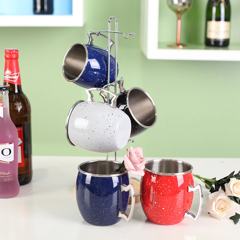 Деревянная подставка и металлический кронштейн прозрачная Рождественская