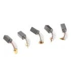 20 штукпартия из 5 пар щетки мотора мини-дрель электрическая шлифовальная машина угольные щётки, а также смазывайте механизм для электрических двигателей комплект принадлежностей для вращающихся инструментов Dremel 5x5x9mm