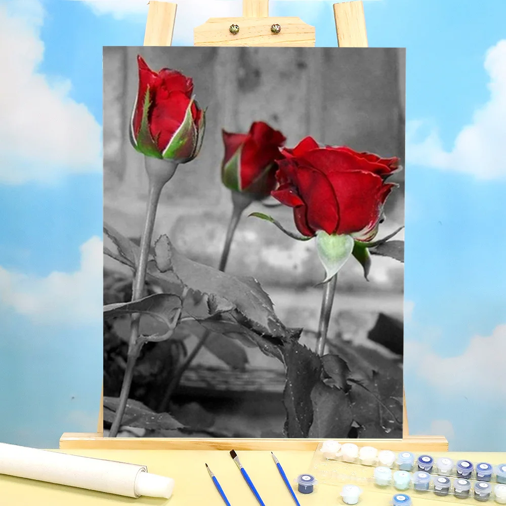 Набор для рисования по номерам масляные краски 40*50 доски | Дом и сад