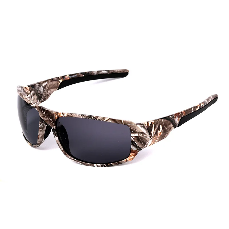 

Anti-UV Cycling Glasses Camouflage Fading Polarized Sunglasses Fashionable Protective Eyewear Red Bicycle Glasses Outdoor Sport