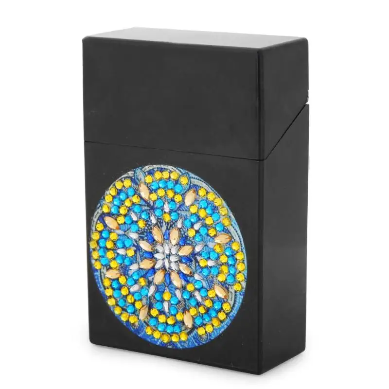 DIY Алмазная картина коробка для хранения часть дрель пластик черный