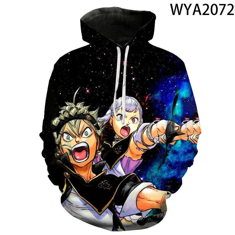 

Толстовка с капюшоном и 3D-принтом «клевер» для мужчин и женщин