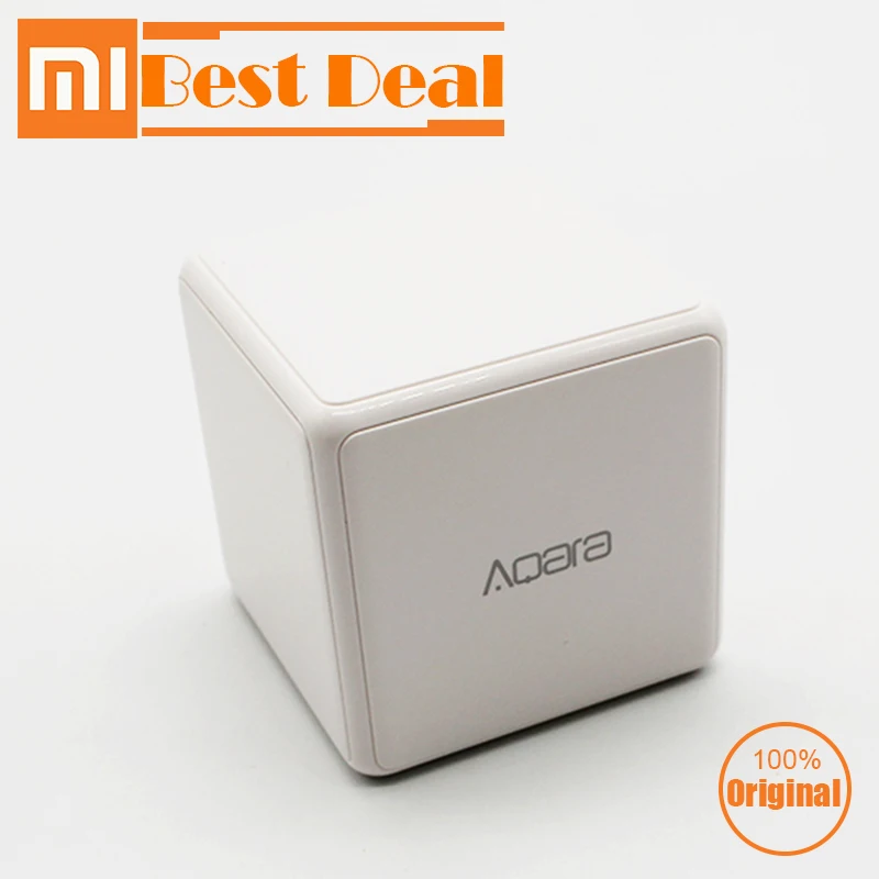 Xiao mi jia Aqara Magic умный пульт дистанционного управления для дома Zigbee 6 действий интеллектуальное устройство для mi jia mi home APP
