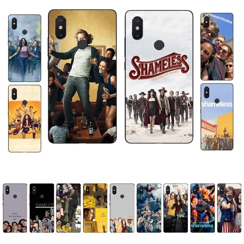 

FHNBLJ Shameless TV Show Phone Case for Xiaomi mi 8 9 10 lite pro 9SE 5 6 X max 2 3 mix2s F1