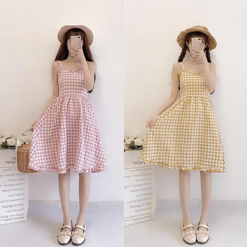 Small fresh kawaii girl sweet lolita dress vintage lace lattice victorian tea party gothic jsk elegance loli cos Женская одежда