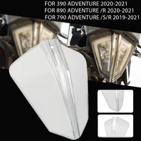 for 390 adventure 790 890 adventure s r 2019 2020 2021 motorcycle headlight protector grille guard cover protection grill