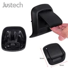 Сиденье для автомобиля Justech наклонная рукоятка, для Ford Fiesta Mk6, VI3, версия 2002-2008, черное, левое и правое сиденье, ручка 1417521, 1417520