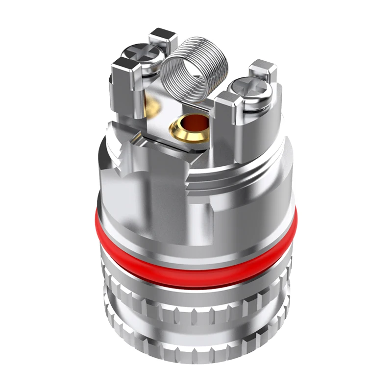 1 шт. Vaping tank COMPACT RBA распылитель катушка головка 510 резьба дизайн сердечников для rpm