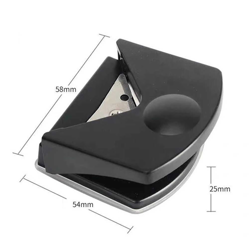

Mini Portable Round Corner Cut Hole Punch Card Paper Photo Cut Corner Sharp Corner Trimmer 4mm For Card Photo Stamp Invitation