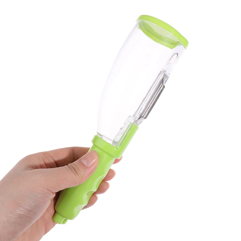 

Storage Peeler Stainless Steel Multifunctional Vegetable Peeler Cutter Potato And Carrot Slicer Kitchen Tools