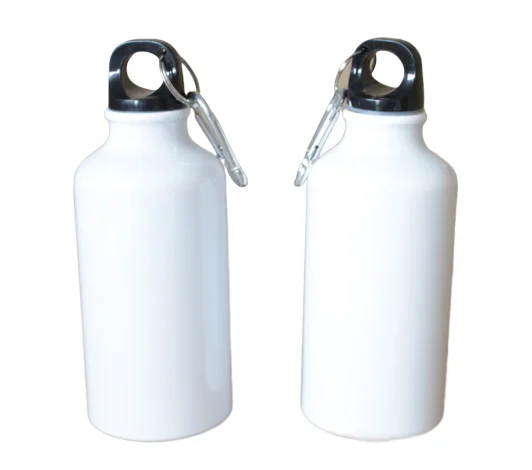 60 шт. без принта сублимационные заготовки бутылки для воды 600 мл алюминиевый