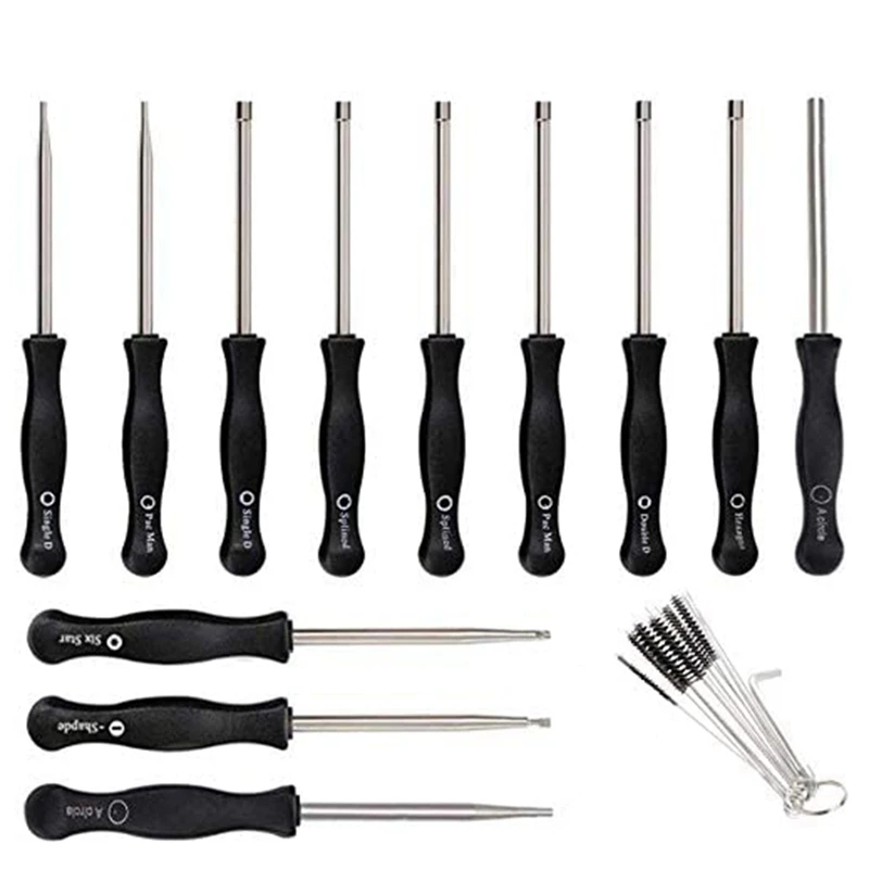 

Carburetor Adjustment Tool Carb Adjusting Kit for 2-Cycle Engine Poulan Husqvarna STIHL Echo Trimmer Weed Eater Chainsaw