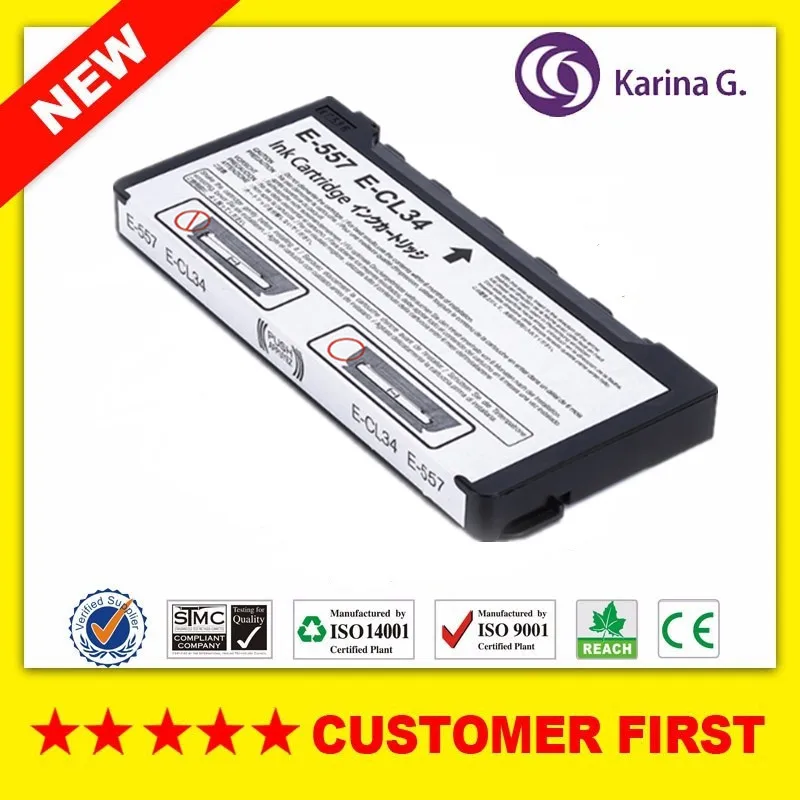 557 совместимый чернильный картридж для T557 T0557 E557 Подходит Epson PM 500 | Компьютеры и