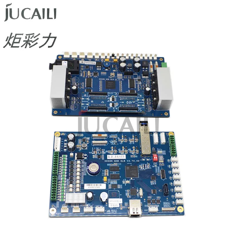 

Двухсторонняя Hoson плата Jucaili для принтера Epson 4720/3200, Комплект печатной головки для планшетного принтера с поддержкой оси Z