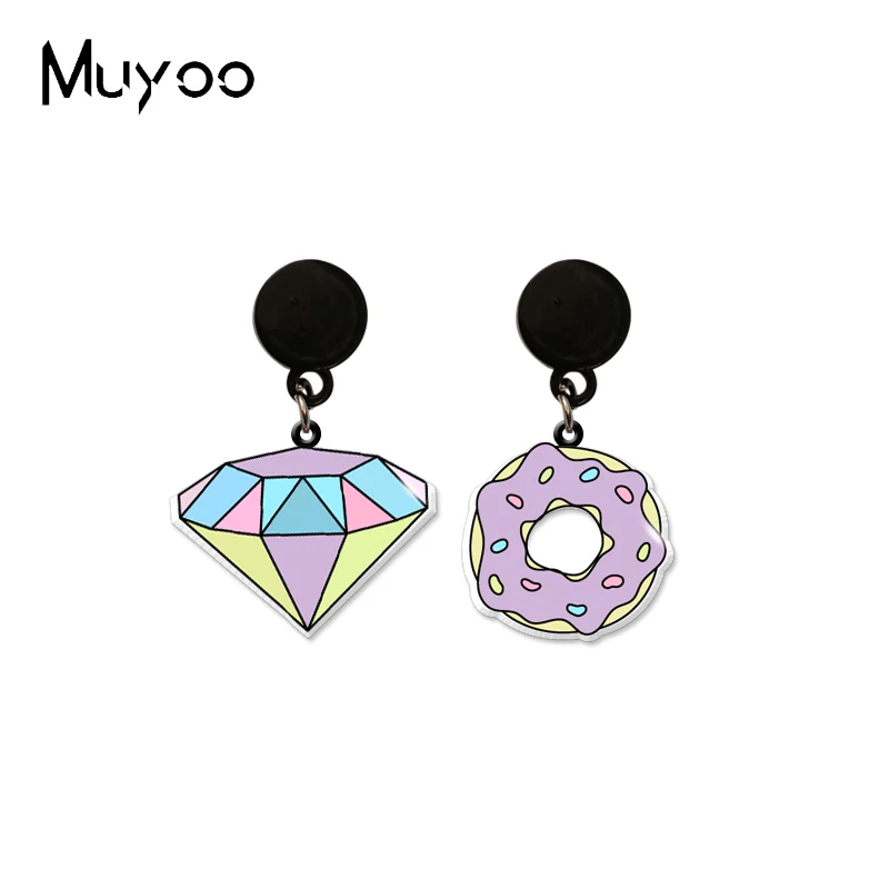 Новые классные рисунком разные вещи авокадо чужой Туалет Бумага волна пончики