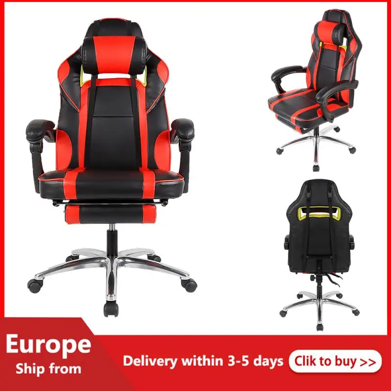 

Lift And Swivel Computer Chairs Office Gaming Chairs For Office Chair Furniture Lying Household Chair WCG Game Racing Chairs HWC