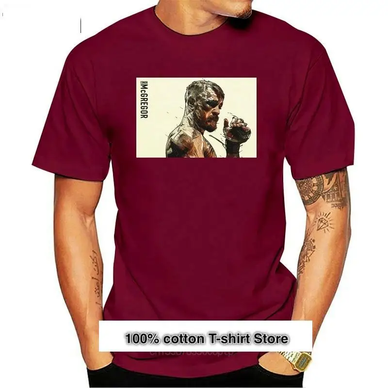 

Camiseta Conor Mc Gregor para hombre, camisa para mujer, camiseta para mujer