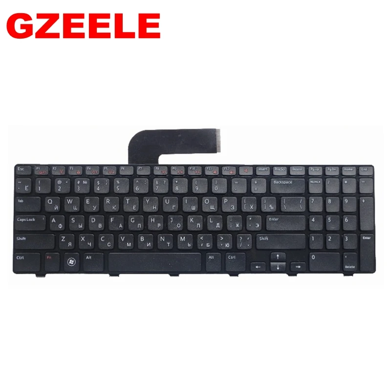Русская черная Новая русская клавиатура для ноутбука DELL N5110 Inspiron 15R Ins15RD-2528 2728 2428