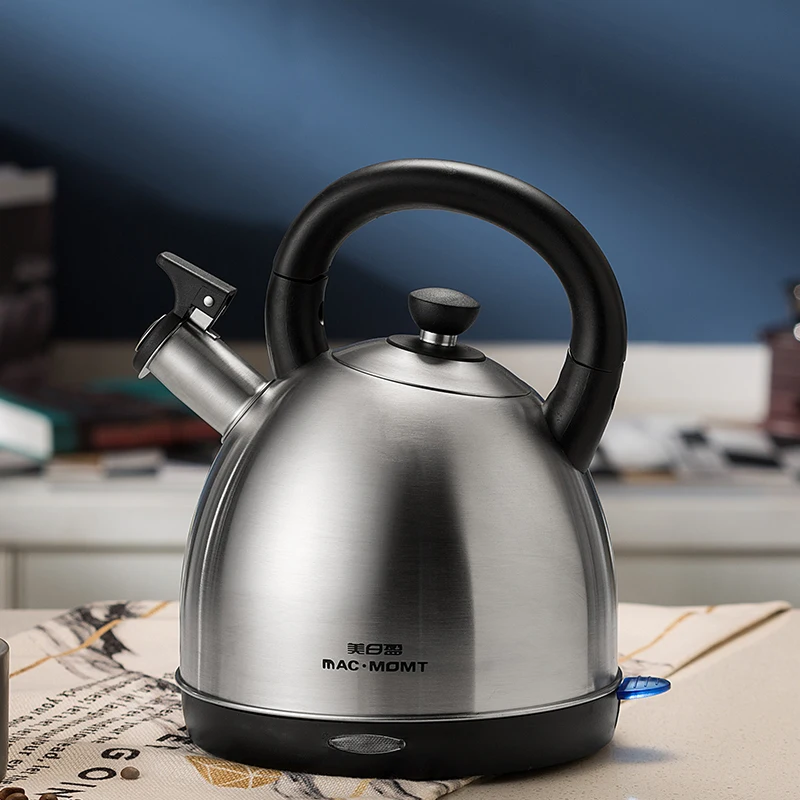 Бытовая техника Электрический чайник из нержавеющей стали 304 большой емкости