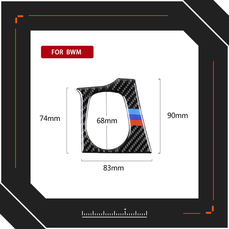 

Подходит для Bmw / F30 / F34 Новинка 3gt три серии углеродное волокно старт стоп рамка зажигания переключатель Вставка одна кнопка старт пресс