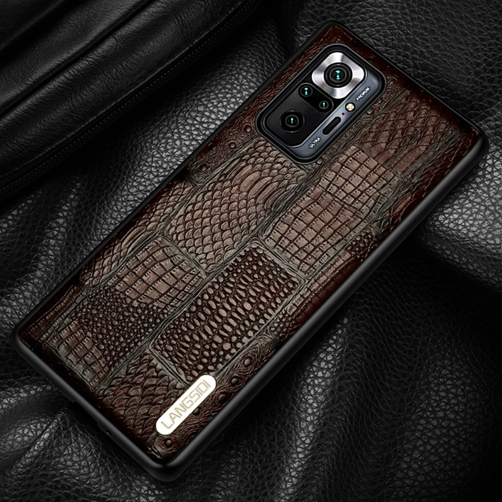 

Genuine Retro Leather Case for Xiaomi Redmi Note 10 Pro Note 9 8 Pro 9S 7 Cover For Mi 11 10 Ultra 9T 10T Lite Poco X3 Pro F3 M3